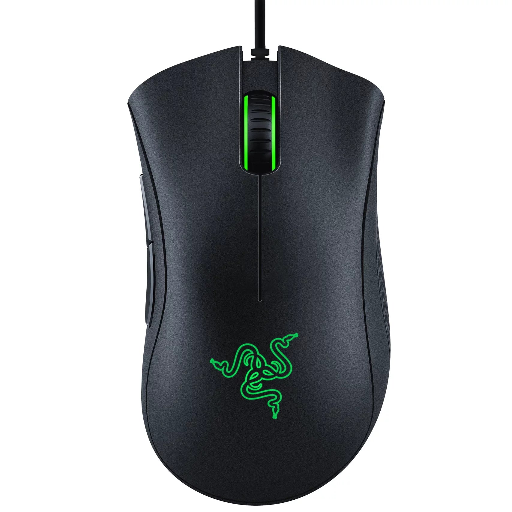 Deathadder Essential Wired Optical Gaming Mouse for PC, 5 Buttons, Black